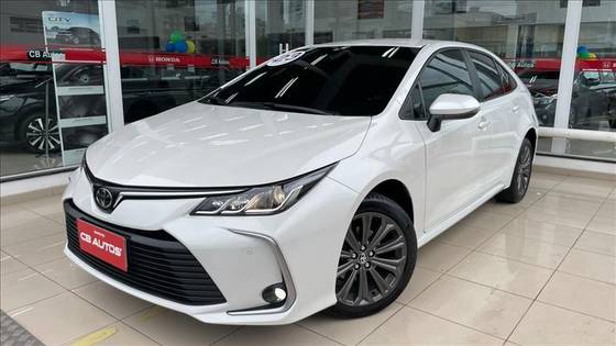 TOYOTA COROLLA 2.0 VVT-IE FLEX XEI DIRECT SHIFT